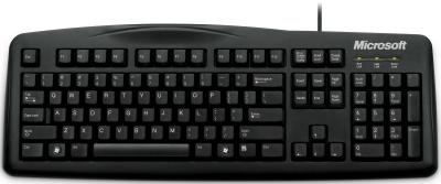Клавиатура Microsoft Wired Keyboard 200 USB Business - общий вид