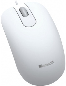 Мышь Microsoft Optical Mouse 200 USB White - общий вид