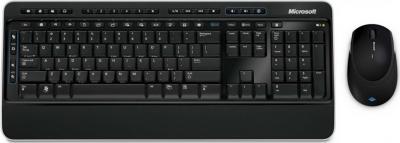 Клавиатура+мышь Microsoft Wireless Desktop 3000 USB - общий вид