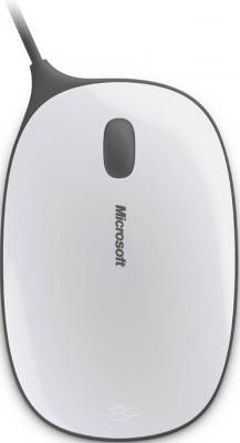 Мышь Microsoft Express Mouse USB White/Gray - общий вид