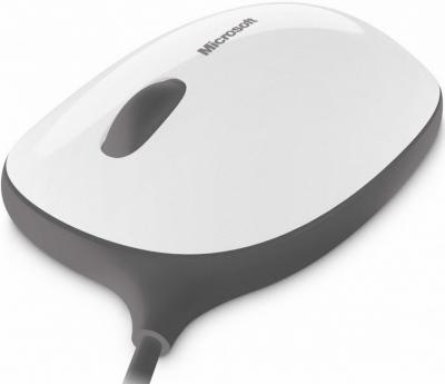 Мышь Microsoft Express Mouse USB White/Gray - общий вид