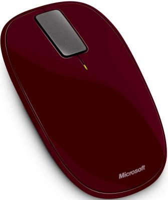 Мышь Microsoft Explorer Touch Mouse Sangria Red - общий вид