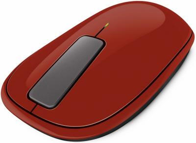 Мышь Microsoft Explorer Touch Mouse Red - общий вид