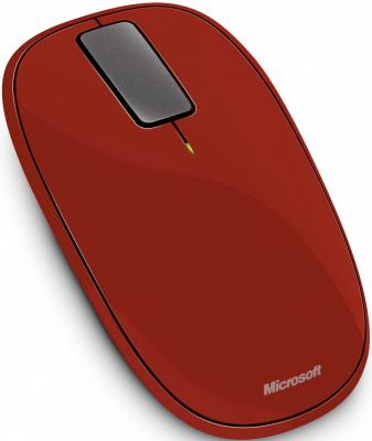 Мышь Microsoft Explorer Touch Mouse Red - общий вид