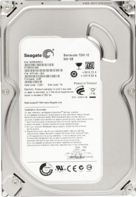 Жесткий диск Seagate Barracuda 7200.12 500GB (ST500DM002) - общий вид