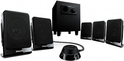Мультимедиа акустика Philips SPA2602 - общий вид