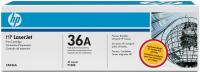Тонер-картридж HP 36A (CB436A) - 