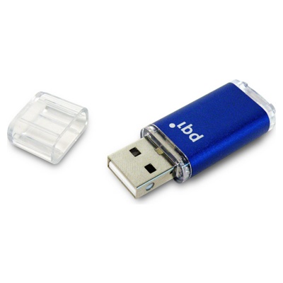 Usb flash накопитель PQI Traveling Disk U273 16 Gb - синяя