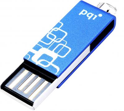 Usb flash накопитель PQI Intelligent Drive i812 Blue - общий вид