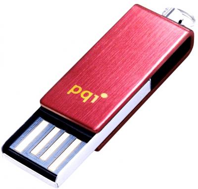 Usb flash накопитель PQI Intelligent Drive i812 Red - общий вид