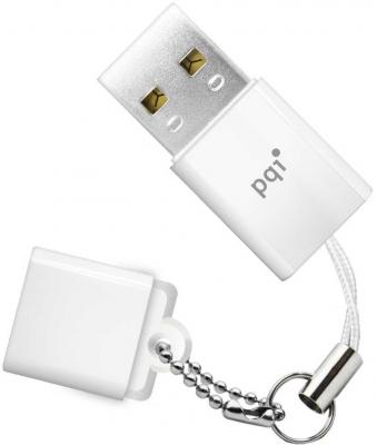 Usb flash накопитель PQI U819L White 4GB - общий вид