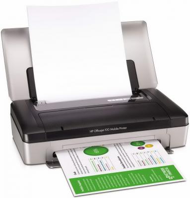 Принтер HP Officejet 100 (CN551A) - общий вид