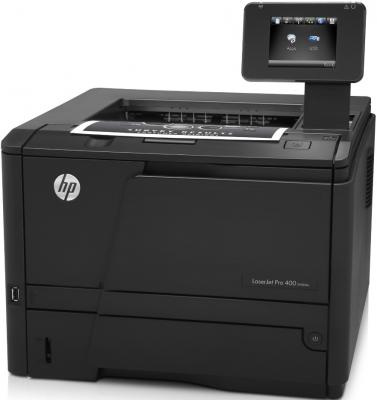 Принтер HP LaserJet Pro 400 M401dw (CF285A) - общий вид