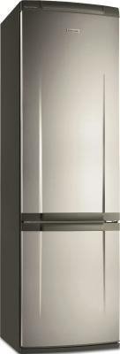 Холодильник с морозильником Electrolux ENB38633X - вид спереди