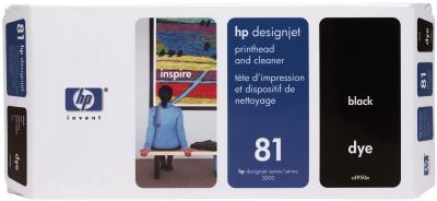 Печатающая головка HP 81 (C4950A) - общий вид