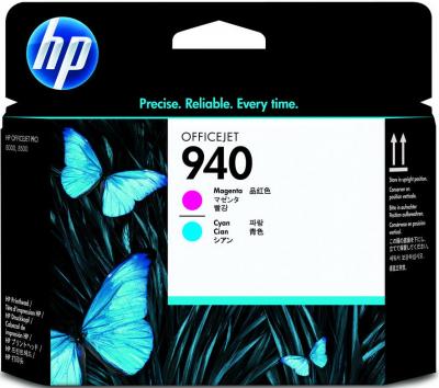 Печатающая головка HP 940 (C4901A) - общий вид