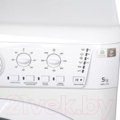 Стиральная машина Hotpoint ARSL105(CSI).L