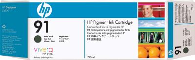 Комплект картриджей HP 91 (C9480A) - общий вид