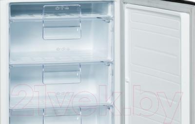 Холодильник с морозильником LG GA-B409SVQA 