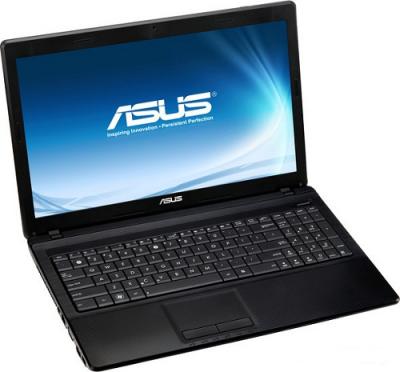 Ноутбук Asus X54HR-SX114D - Вид спереди