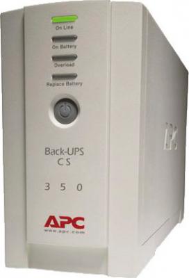 ИБП APC Back-UPS CS 350VA (BK350EI) - общий вид