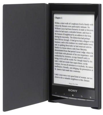 Обложка с подсветкой для электронной книги Sony PRSA-SC10 Black