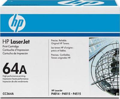 Тонер-картридж HP 64A (CC364A) - общий вид