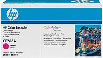 Тонер-картридж HP 648A (CE263A) - общий вид