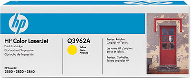 Тонер-картридж HP Q3962A - общий вид