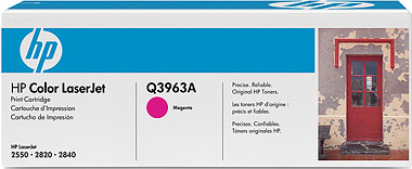 Тонер-картридж HP Q3963A - общий вид