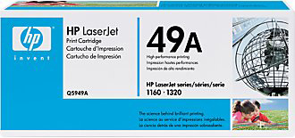 Тонер-картридж HP 49A (Q5949A) - общий вид