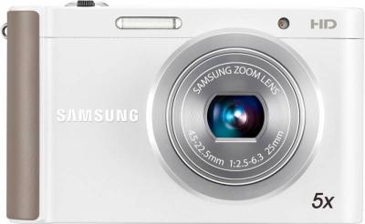 Компактный фотоаппарат Samsung ST88 (EC-ST88ZZBPW/RU) White - Общий вид