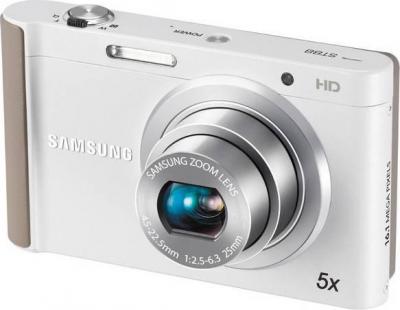 Компактный фотоаппарат Samsung ST88 (EC-ST88ZZBPW/RU) White - Общий вид