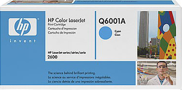 Тонер-картридж HP 124А (Q6001A) - общий вид