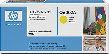 Тонер-картридж HP Q6002A  - общий вид