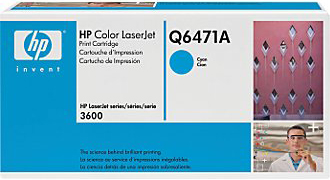 Тонер-картридж HP Q6471A - общий вид