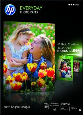Фотобумага HP Everyday Semi-gloss Photo Paper (Q5451A) - общий вид