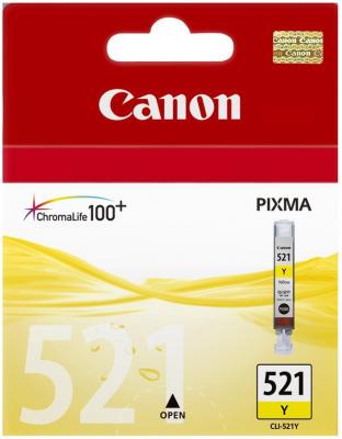 Картридж Canon CLI-521Y (2936B004AA) - общий вид