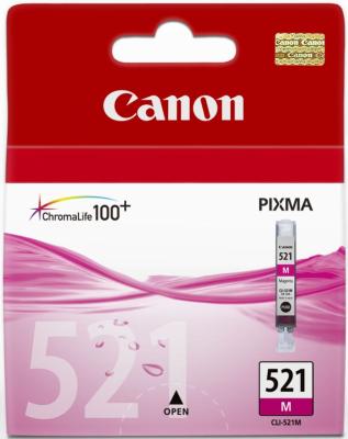 Картридж Canon CLI-521M (2935B004AA) - общий вид
