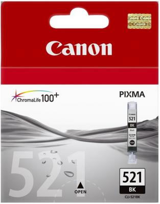 Картридж Canon CLI-521BK (2933B005AA/2933B004) - общий вид