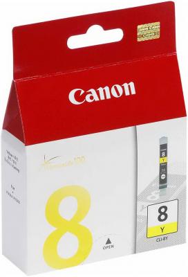 Картридж Canon CLI-8Y (0623B024) - общий вид