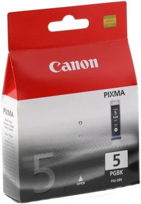Картридж Canon PGI-5BK - общий вид