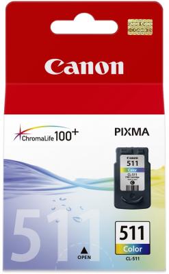 Картридж Canon CL-511 Color - общий вид