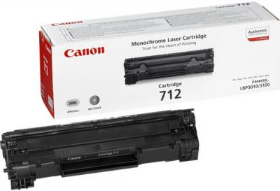 Тонер-картридж Canon Cartridge 712 (1870B002) - общий вид