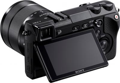 Беззеркальный фотоаппарат Sony NEX-7KB - Общий вид