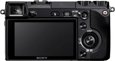 Беззеркальный фотоаппарат Sony NEX-7KB - Общий вид
