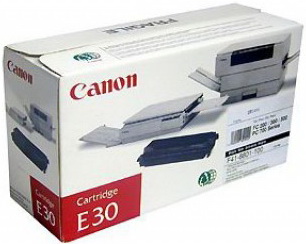 Тонер-картридж Canon E30 Blaсk - общий вид