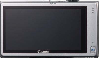 Компактный фотоаппарат Canon IXUS 240 HS Silver - Вид сзади
