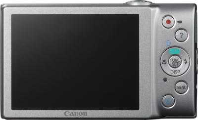 Компактный фотоаппарат Canon PowerShot A4000 IS Silver - Вид сзади