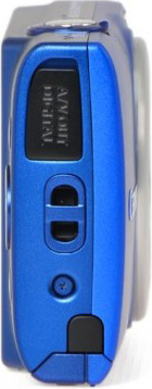 Компактный фотоаппарат Canon PowerShot A4000 IS Blue - Вид сбоку